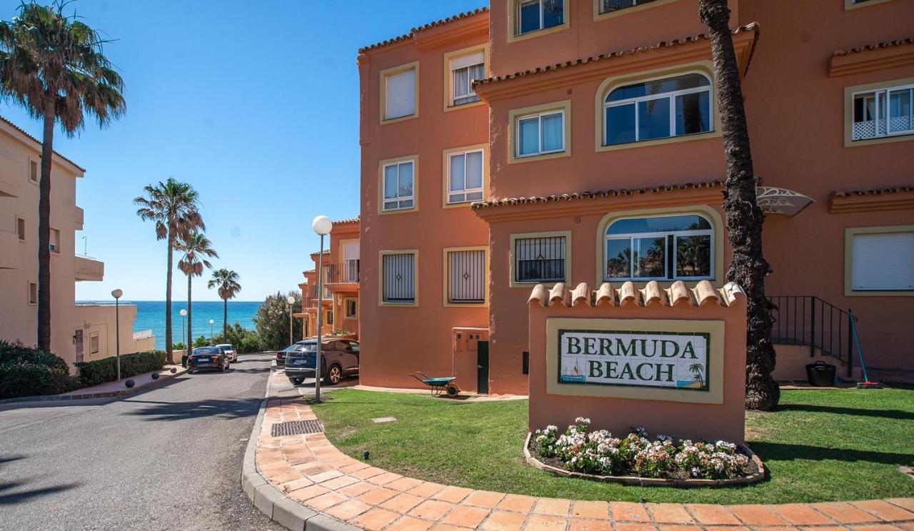 Fantastic Beachfront Apartment Estepona Luaran gambar
